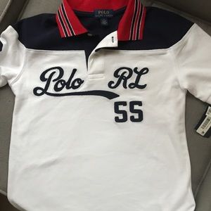 Brand New boys Polo shirt by Ralph Lauren